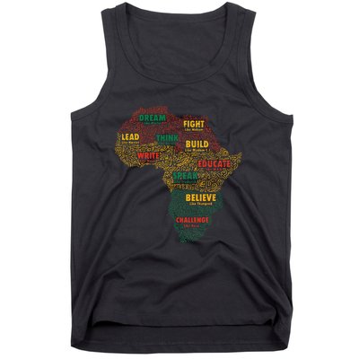 Black History Month African American Juneteenth Celebrations Tank Top