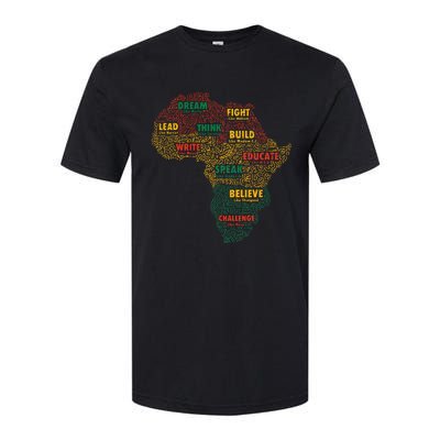 Black History Month African American Juneteenth Celebrations Softstyle CVC T-Shirt