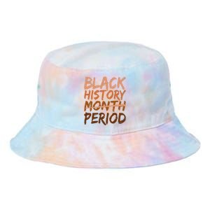 Black History Month Period African American Proud Tie Dye Newport Bucket Hat