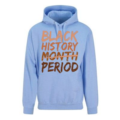 Black History Month Period African American Proud Unisex Surf Hoodie