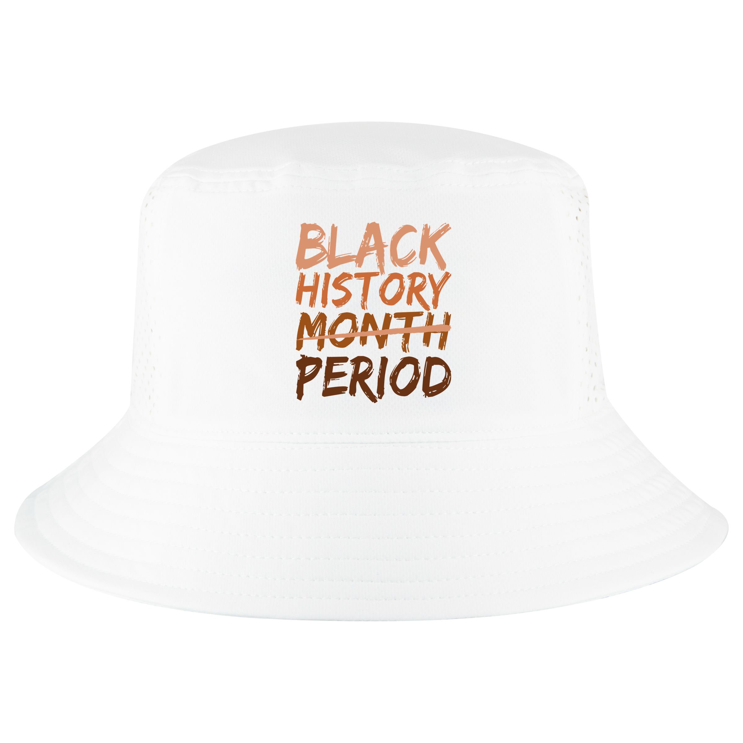 Black History Month Period African American Proud Cool Comfort Performance Bucket Hat
