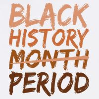 Black History Month Period African American Proud Sweatshirt