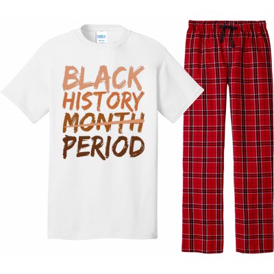 Black History Month Period African American Proud Pajama Set