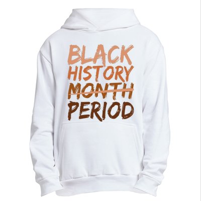 Black History Month Period African American Proud Urban Pullover Hoodie