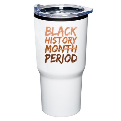 Black History Month Period African American Proud Tumbler