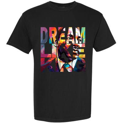 Black History Month Martin Have Dream Luther King Day Design Garment-Dyed Heavyweight T-Shirt
