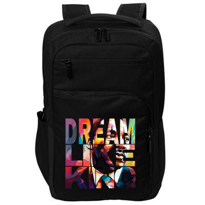 Black History Month Martin Have Dream Luther King Day Design Impact Tech Backpack