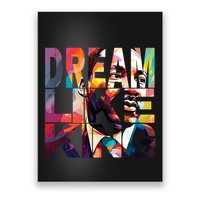 Black History Month Martin Have Dream Luther King Day Design Poster