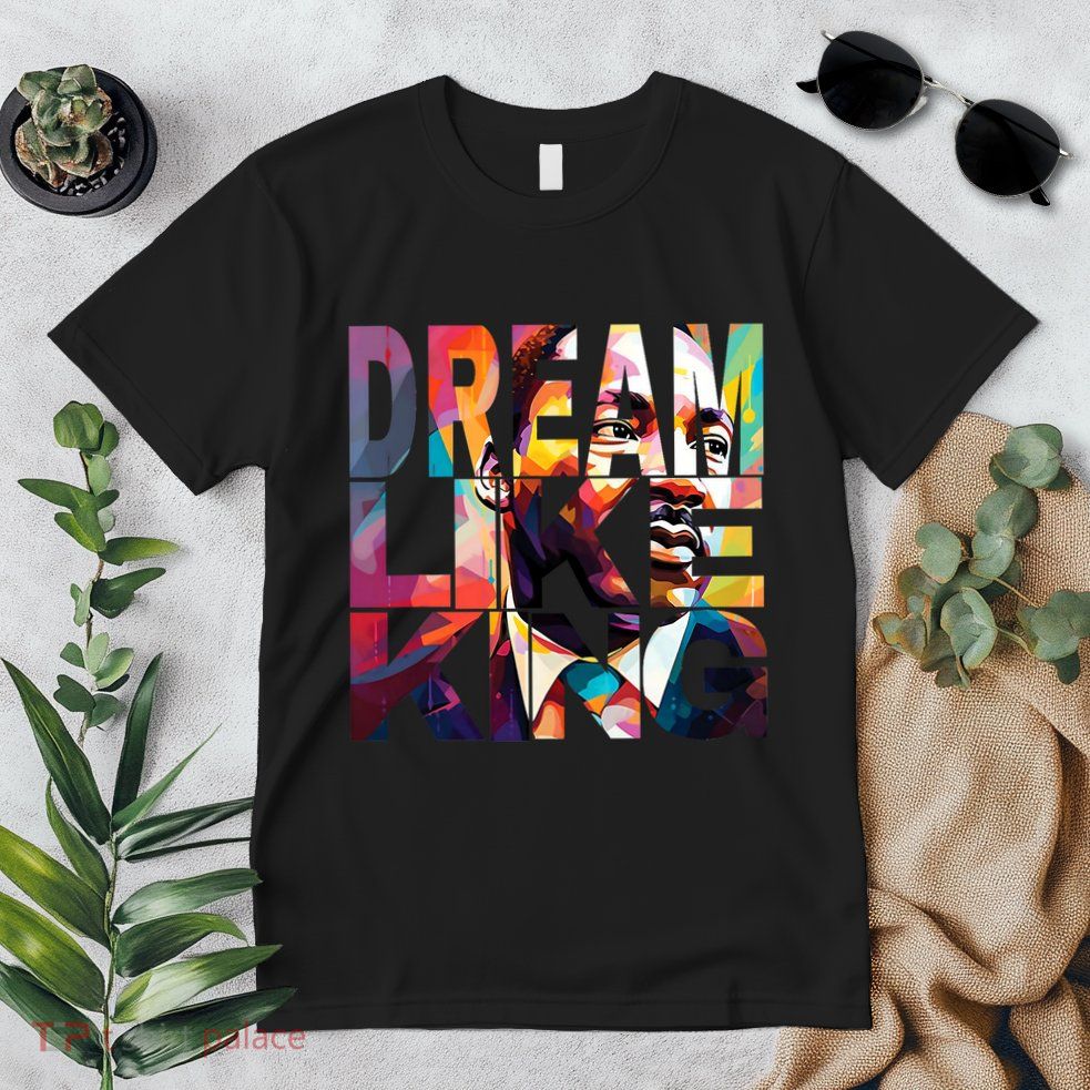 Black History Month Martin Have Dream Luther King Day Design Premium T-Shirt