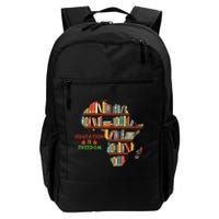 Black History Month Education Is Freedom Book Reader Daily Commute Backpack