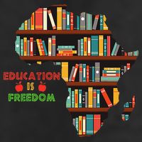 Black History Month Education Is Freedom Book Reader 11oz C Handle Ceramic Mug