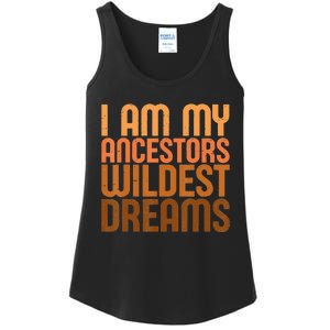 Black History Month Black History Is American History Ladies Essential Tank