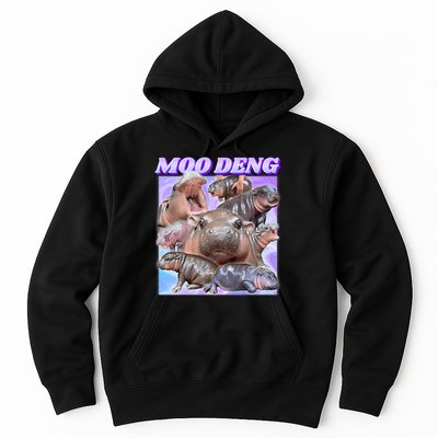 Baby Hippo Moo Deng Hoodie