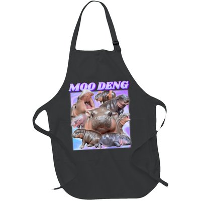 Baby Hippo Moo Deng Apron