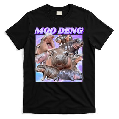Baby Hippo Moo Deng T-Shirt