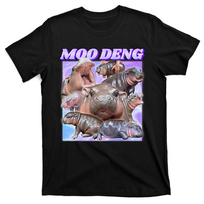 Baby Hippo Moo Deng T-Shirt