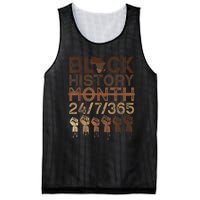 Black History Month Shirts Black History 365 Melanin Pride Mesh Reversible Basketball Jersey Tank