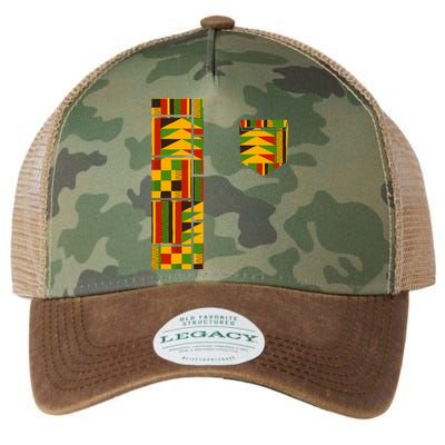 Black History Month Shirts Dashiki Costume Traditional African Kente Print Legacy Tie Dye Trucker Hat