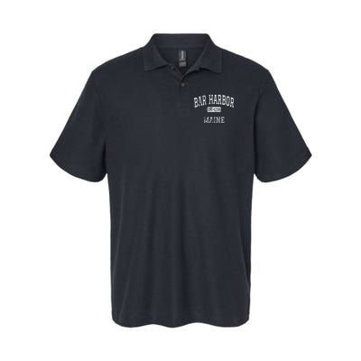 Bar Harbor Maine Me Vintage Polo