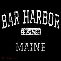 Bar Harbor Maine Me Vintage Tank Top