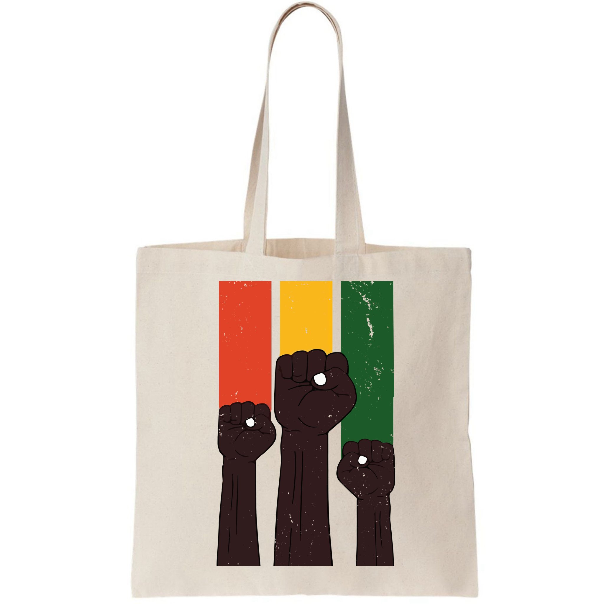Black History Month Fist Pride Bag