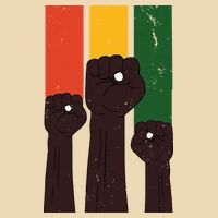 Black History Month Fist Pride Bag