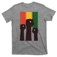 Black History Month Fist Pride T-Shirt