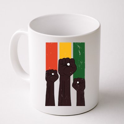 Black History Month Fist Pride Mug
