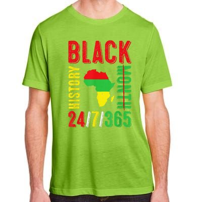 Black History Month 247365 Gift Pride African American Adult ChromaSoft Performance T-Shirt