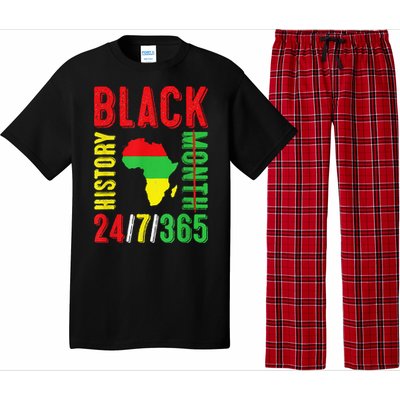 Black History Month 247365 Gift Pride African American Pajama Set