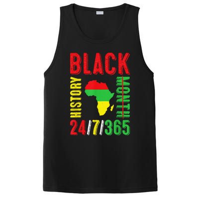 Black History Month 247365 Gift Pride African American PosiCharge Competitor Tank