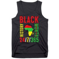 Black History Month 247365 Gift Pride African American Tank Top