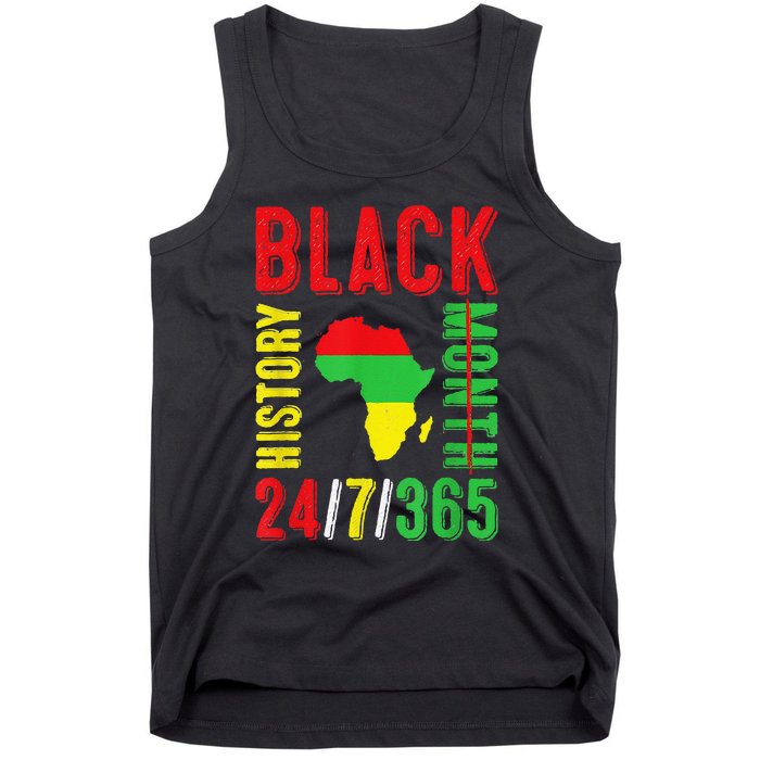 Black History Month 247365 Gift Pride African American Tank Top