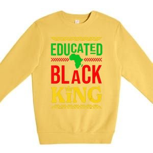 Black History Month African American Celebration Premium Crewneck Sweatshirt