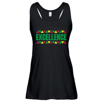 Black History Month Decorations, Excellence Black History Ladies Essential Flowy Tank