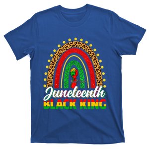 Black History Melanin King Juneteenth Independence Rainbow Gift T-Shirt