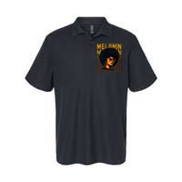 Black History Month Afro Lover Black Strong Women Afro Love Melanin African Girl Softstyle Adult Sport Polo