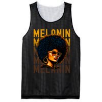 Black History Month Afro Lover Black Strong Women Afro Love Melanin African Girl Mesh Reversible Basketball Jersey Tank