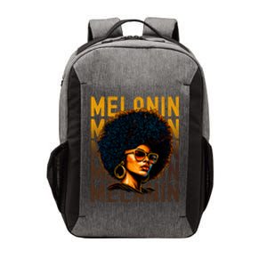 Black History Month Afro Lover Black Strong Women Afro Love Melanin African Girl Vector Backpack