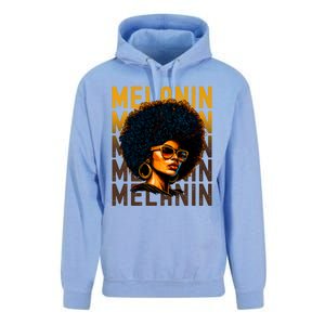 Black History Month Afro Lover Black Strong Women Afro Love Melanin African Girl Unisex Surf Hoodie