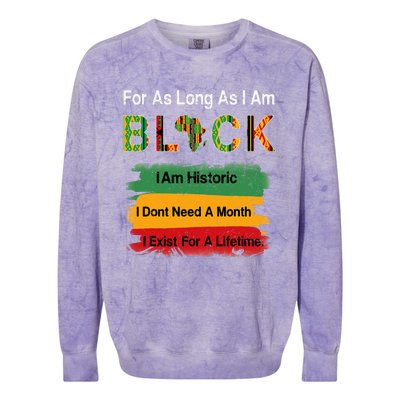 Black History Month Apparel Africa Map Kente Cloth Colorblast Crewneck Sweatshirt