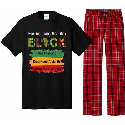 Black History Month Apparel Africa Map Kente Cloth Pajama Set