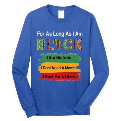 Black History Month Apparel Africa Map Kente Cloth Long Sleeve Shirt