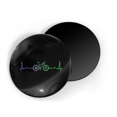 Bicycle Heartbeat Mountain Bike MTB Magnet