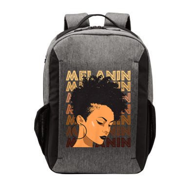 Black History Month Afro Lover Black Strong Women Afro Love Melanin African Girl Vector Backpack