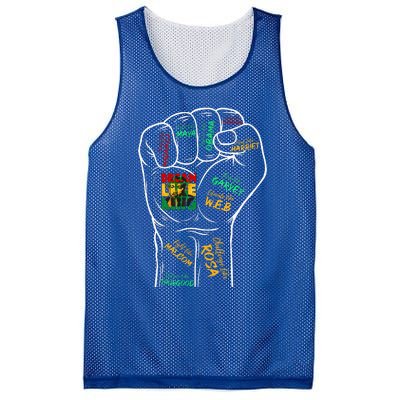 Black History Month Martin Have Dream Like Leaders Mesh Reversible Basketball Jersey Tank