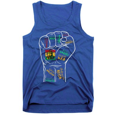 Black History Month Martin Have Dream Like Leaders Tank Top