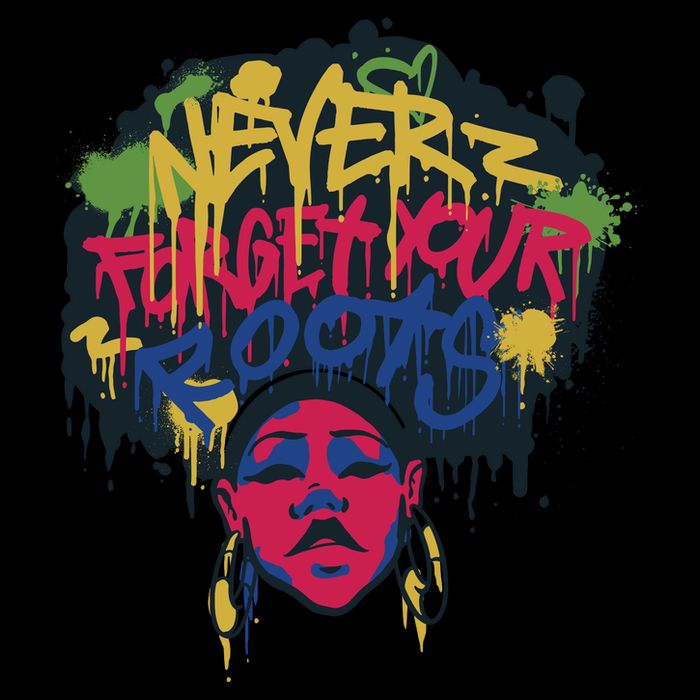 Black History Month Never Forget Your Roots Afro Impact Tech Backpack