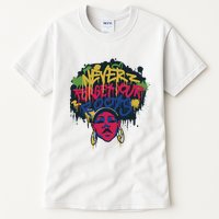 Black History Month Never Forget Your Roots Afro Tall T-Shirt