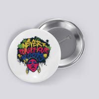 Black History Month Never Forget Your Roots Afro Button